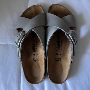 Siena Big Buckle Birkenstocks